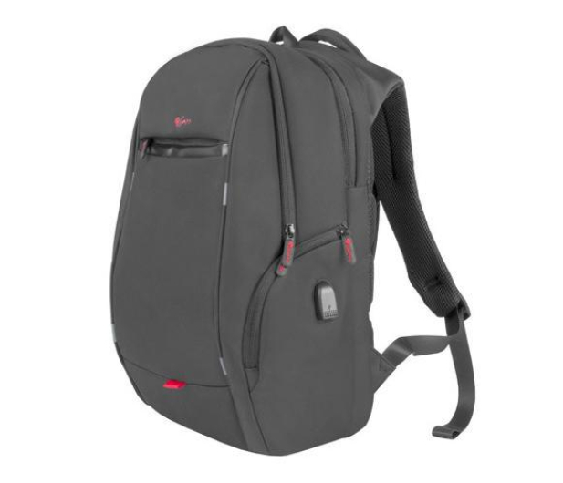 Genesis Plecak na laptopa Genesis Pallad 400 15,6'' czarny USB NBG-1 - 1383422 - zdjęcie 2